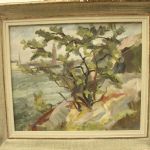 766 3585 OIL PAINTING (F)